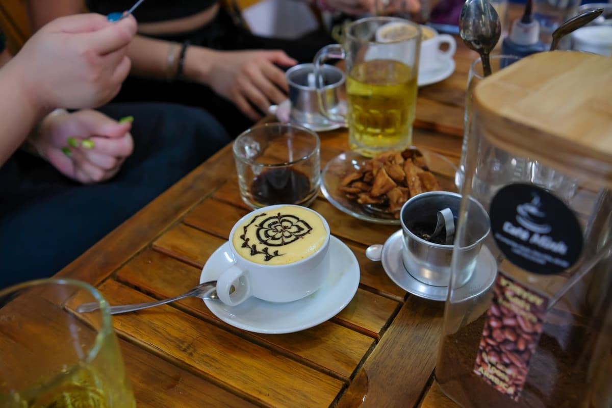 Hanoi Egg Coffee Class