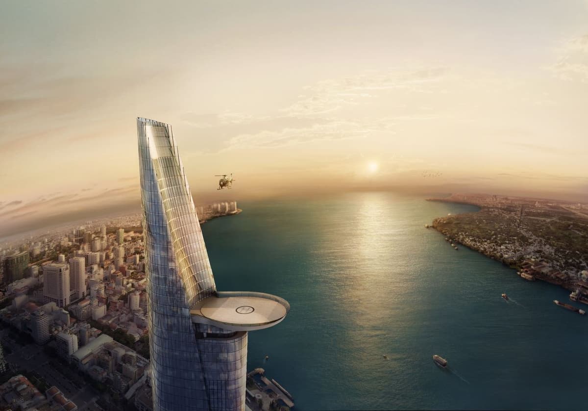 Saigon Skydeck at Bitexco Financial Tower