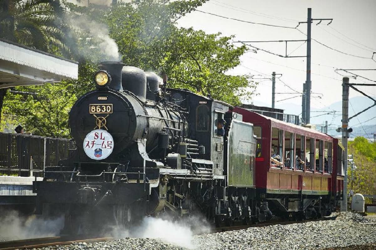 Kyoto Railway Museum Ticket