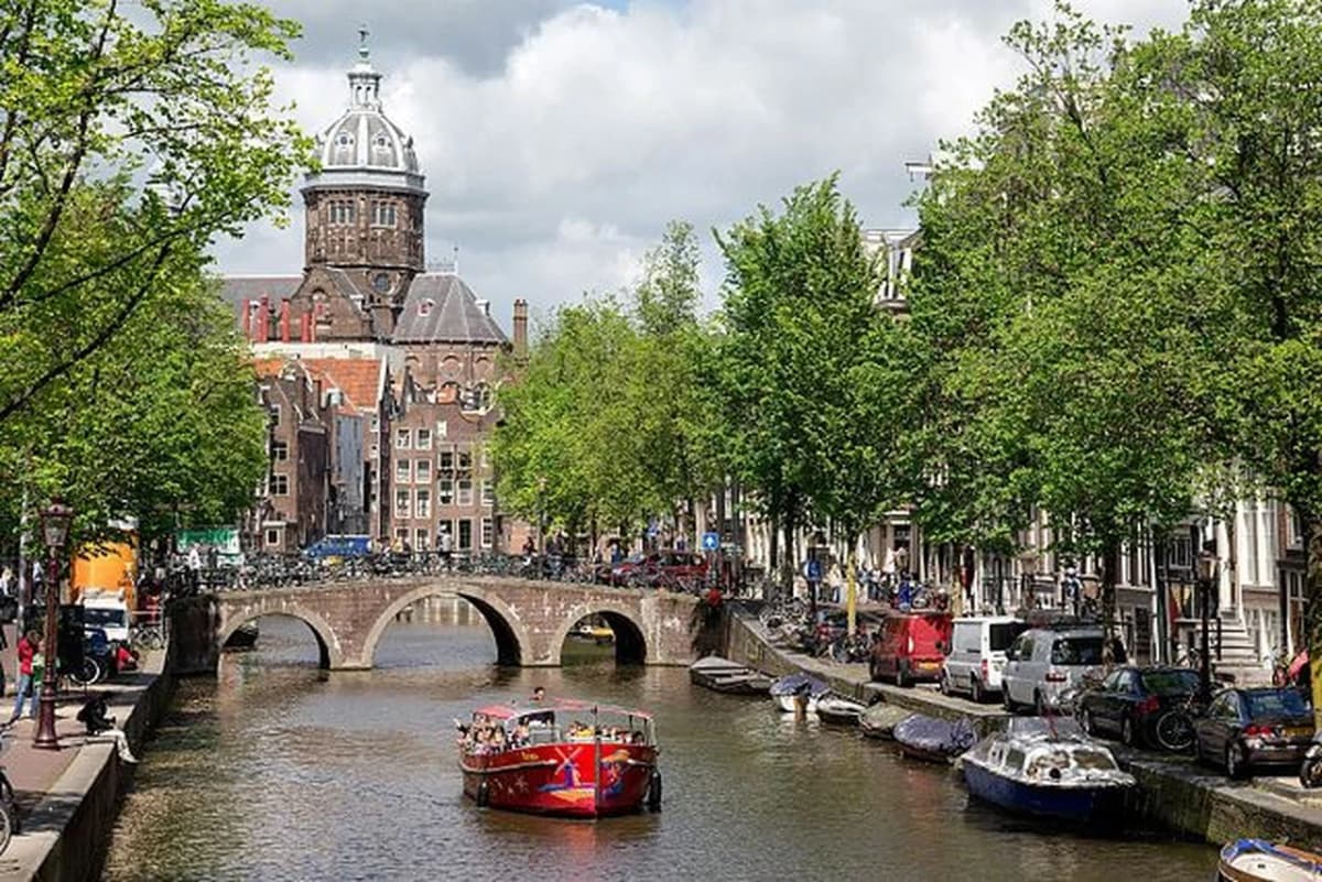 City Sightseeing Amsterdam Hop-on Hop-off Boat Tour