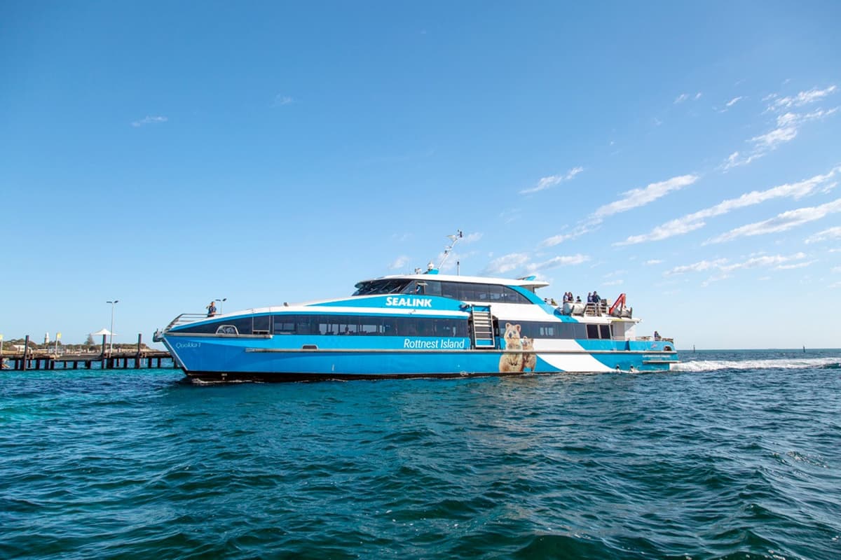Round Trip SeaLink Ferry to Rottnest Island