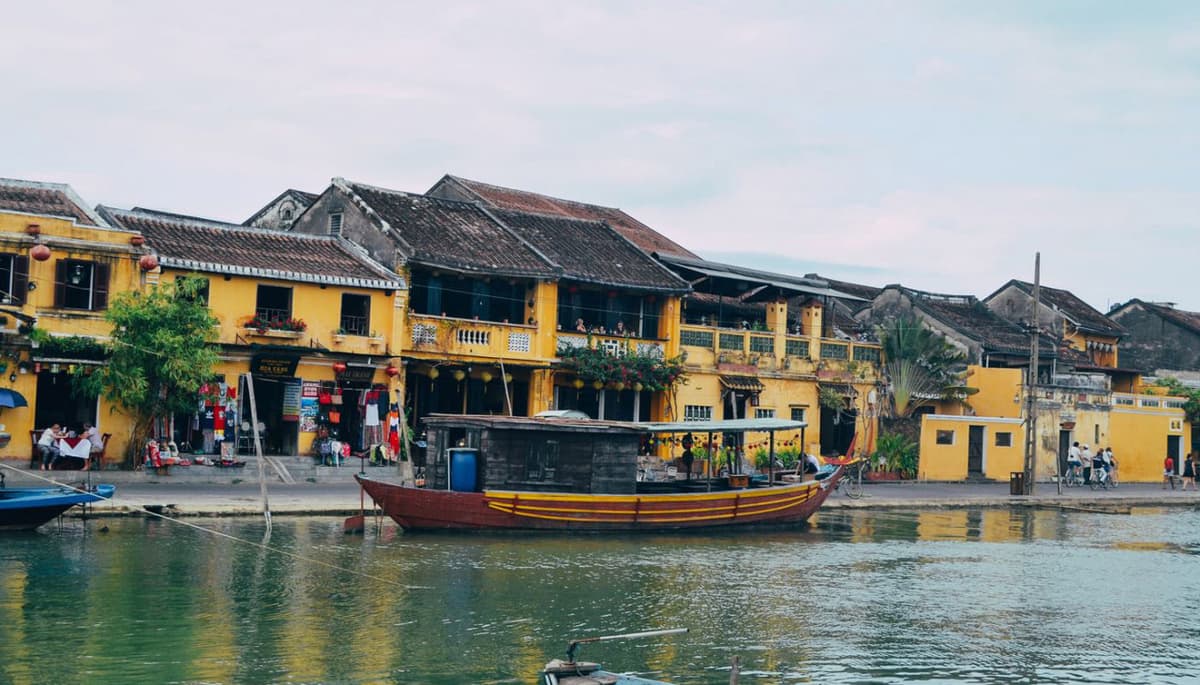 Hoi An Ancient Town Walking Tour from Da Nang