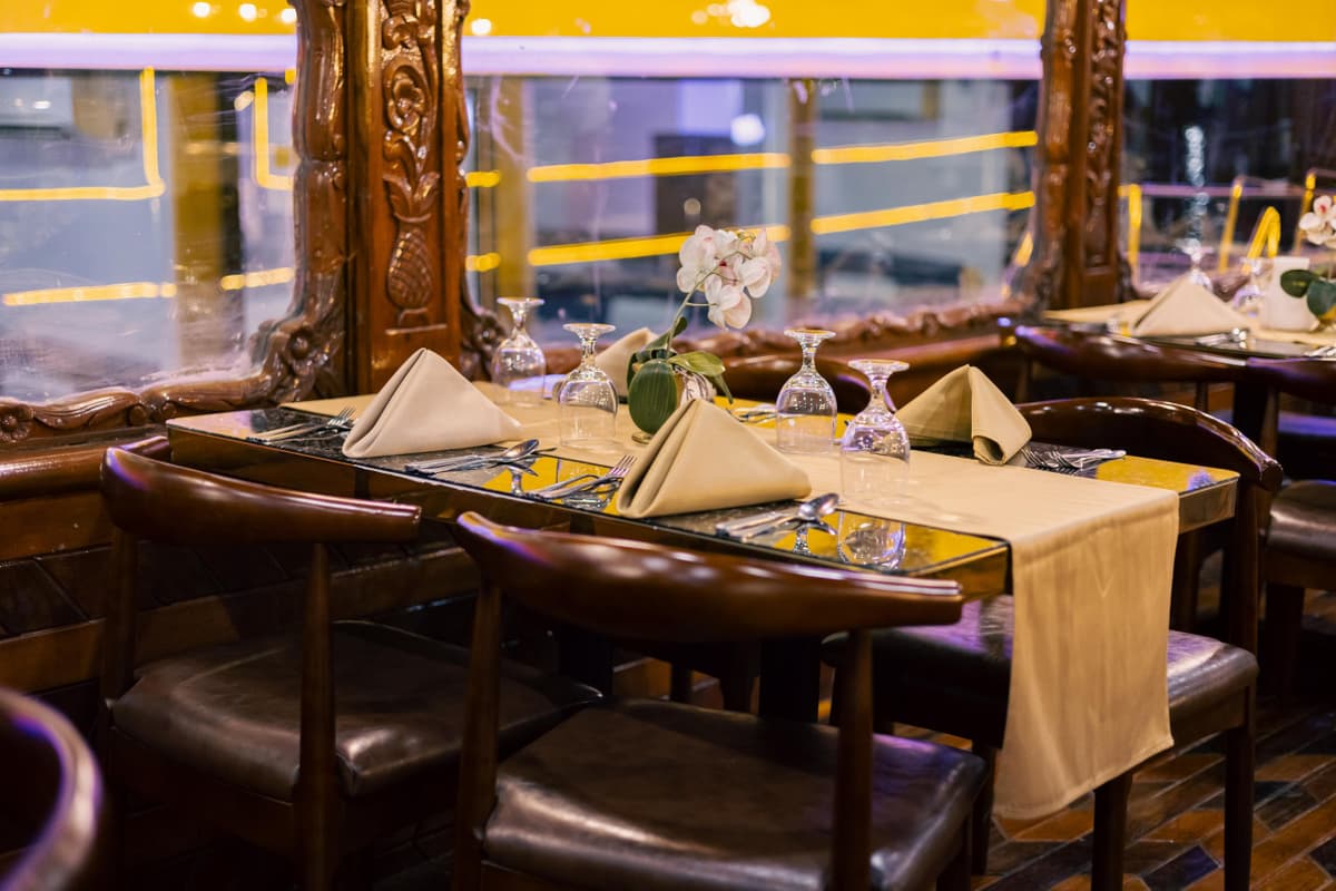 Alexandra Dhow Dinner Cruise in Dubai Marina