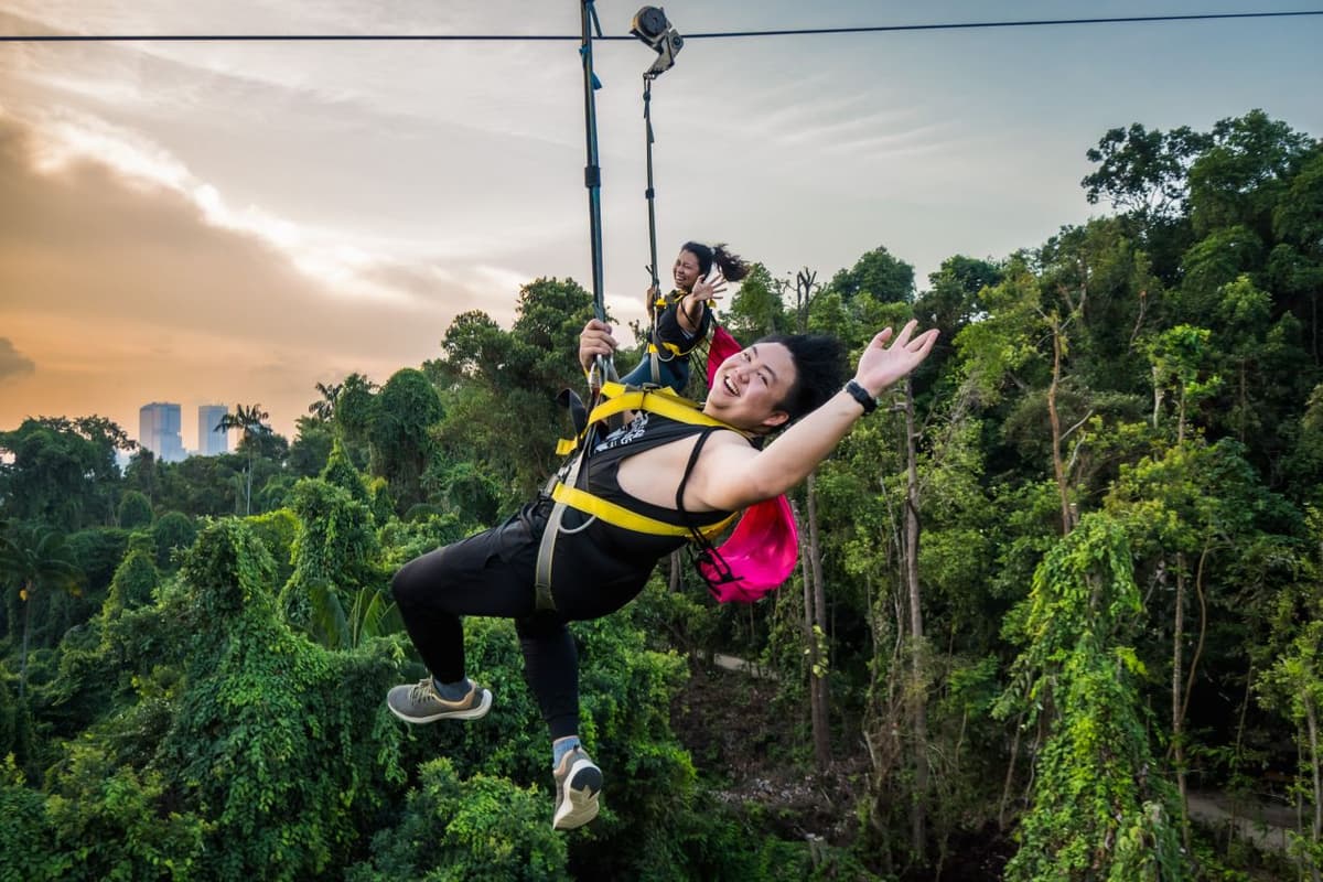 Mega Adventure Park Singapore Ticket