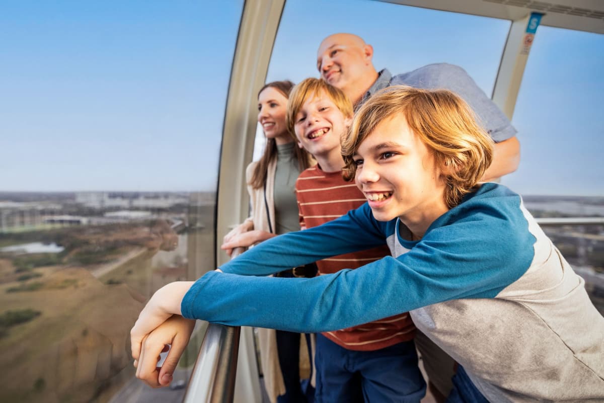 COMBO: The Orlando Eye + SEA LIFE Orlando Aquarium Ticket