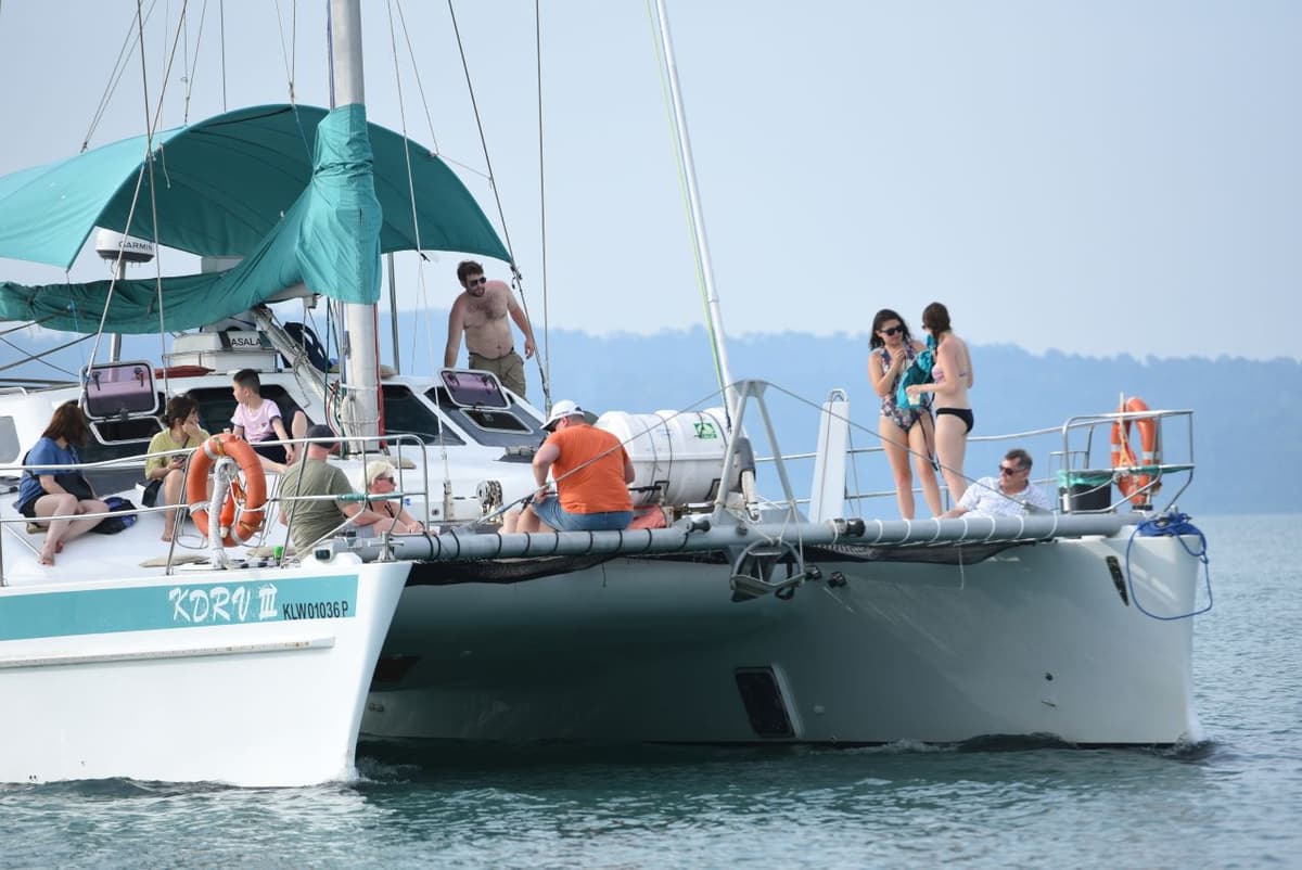 Premium Langkawi Sunset and Day Cruises by Crystal Yacht