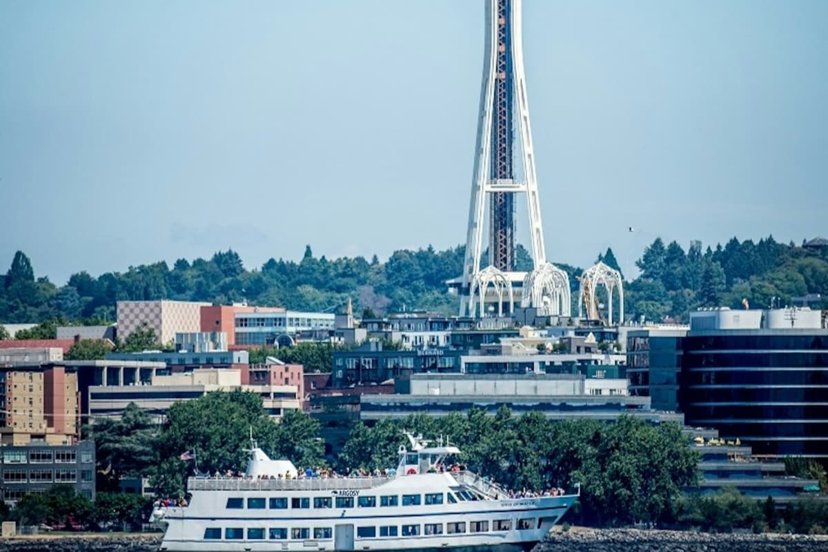 Seattle Harbor Cruise