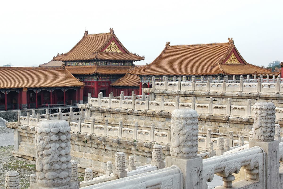 Forbidden City and Juyongguan Great Wall Tour