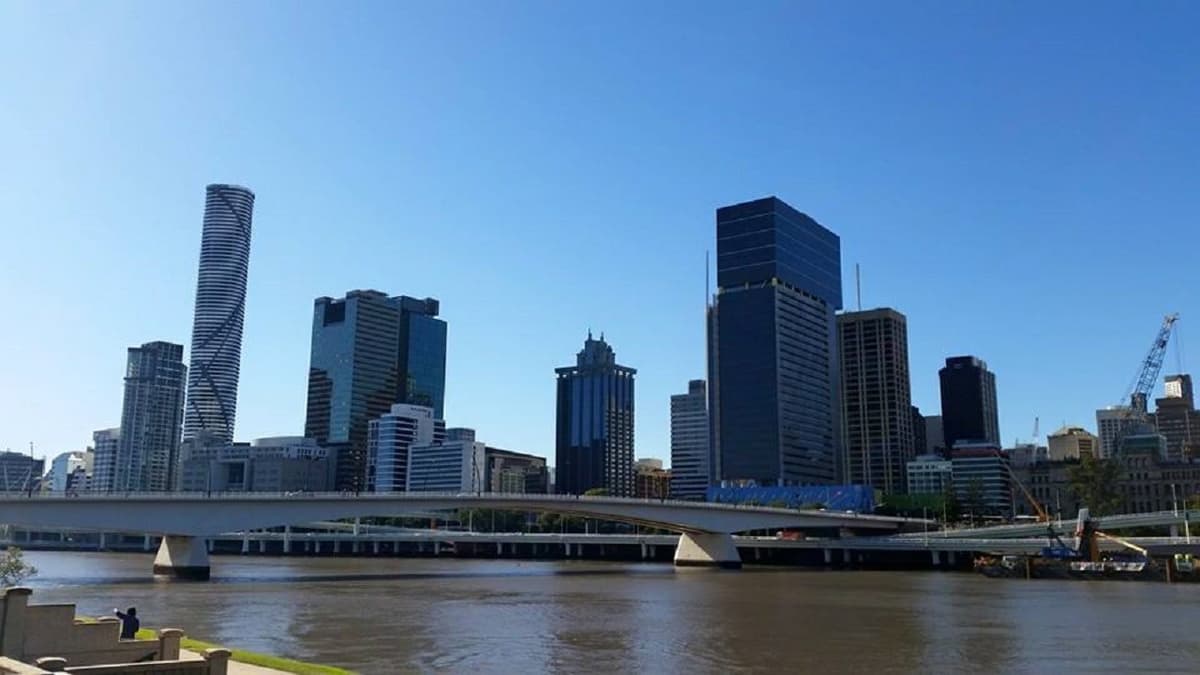 Brisbane City Tour with Brisbane River Cruise