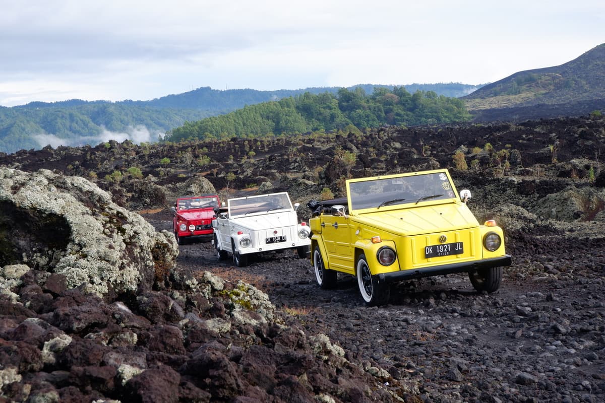 Mount Batur Volkswagen Safari Tour