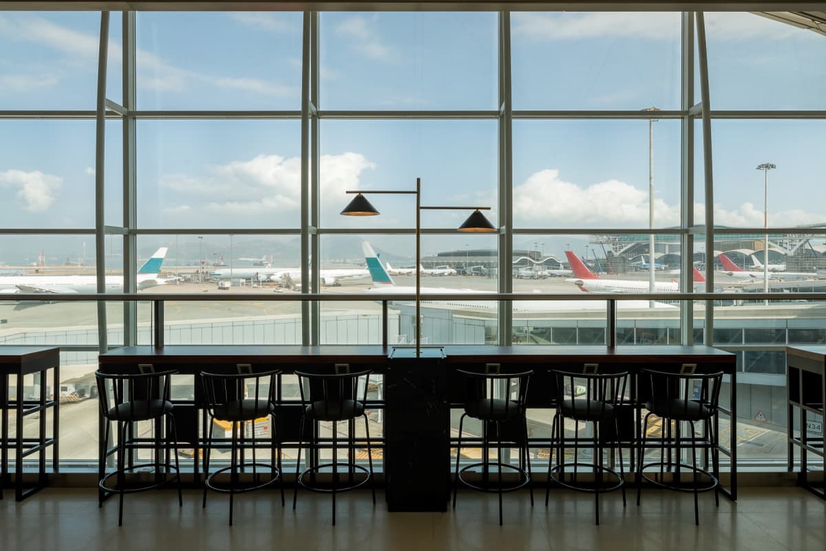 Plaza Premium Lounge - Hong Kong International Airport Terminal 1
