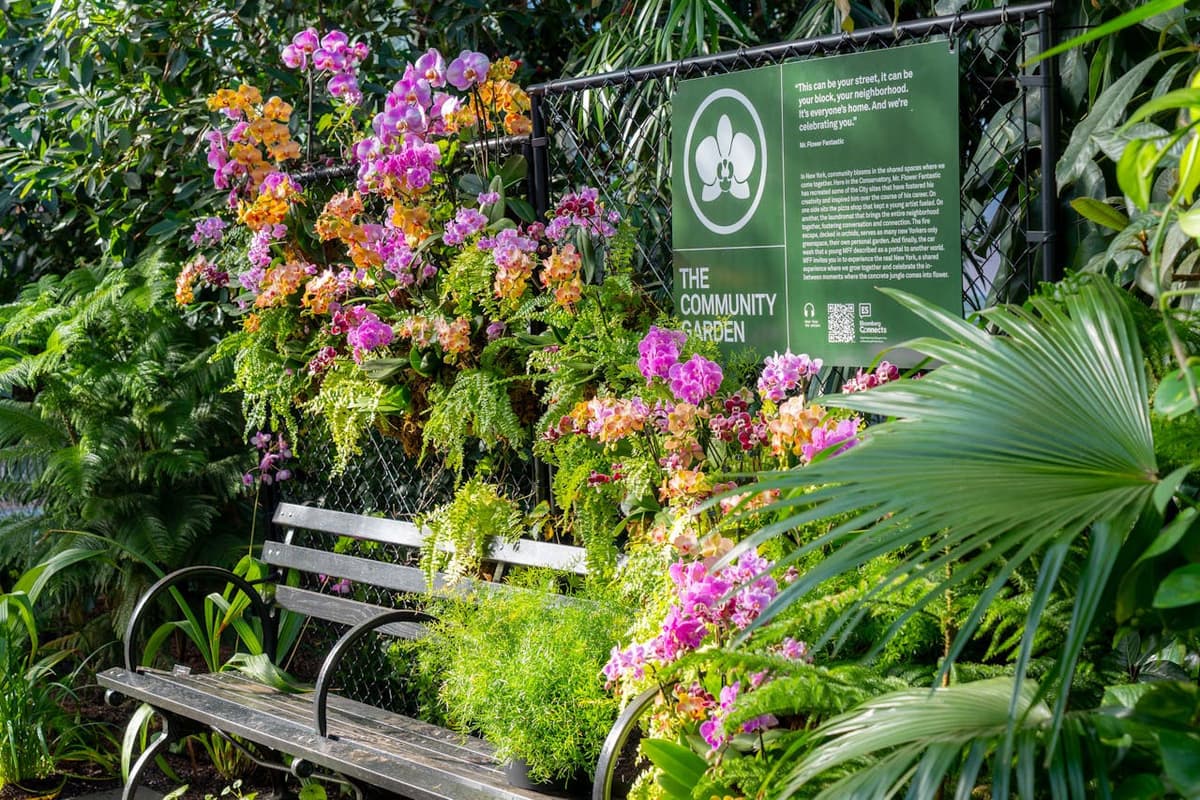 New York Botanical Garden Ticket