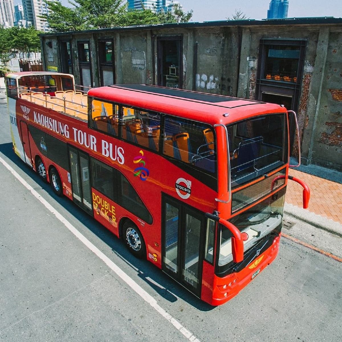 Kaohsiung Hop-On Hop-Off Bus