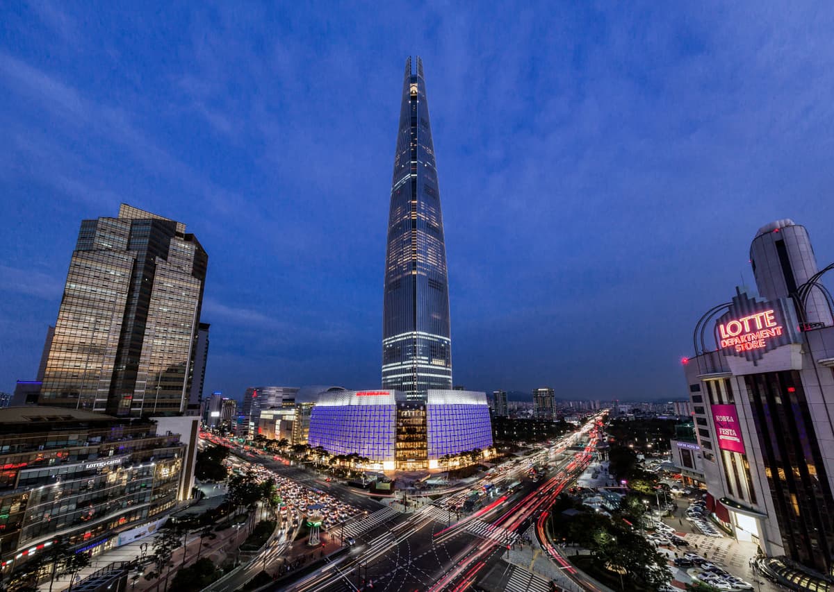 Seoul Sky Observatory Ticket