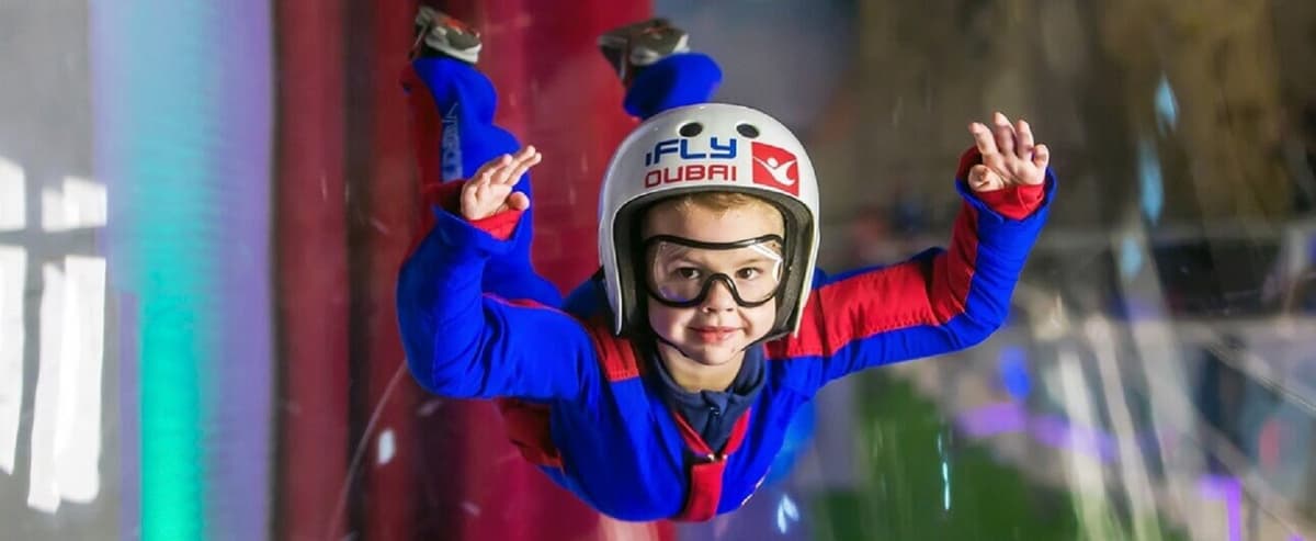 iFLY Dubai Indoor Skydiving