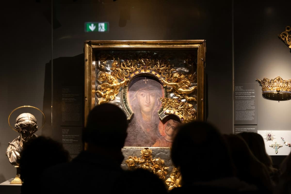 Basilica of Santa Maria Maggiore: Priority Entry Ticket + Museum