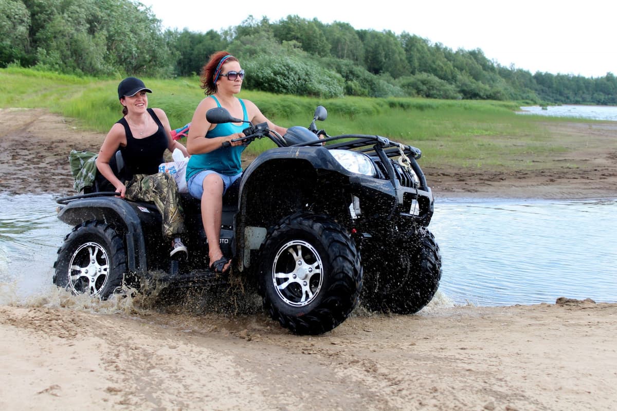 White Water Rafting and ATV Safari Tour
