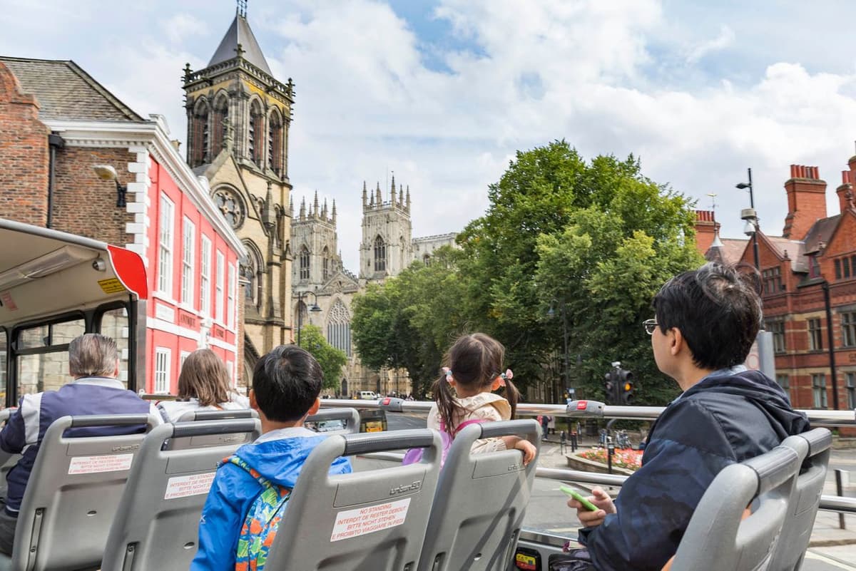City Sightseeing York Hop-on Hop-off Bus Tour