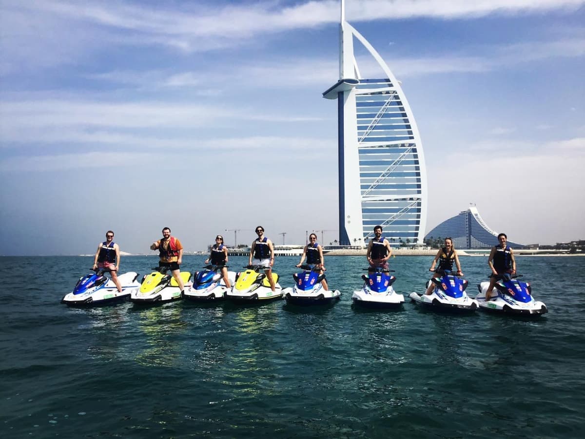Jet Ski Tour in Dubai
