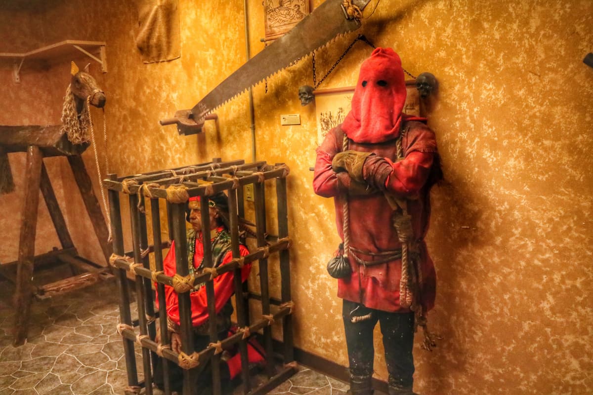 St. Augustine Medieval Torture Museum