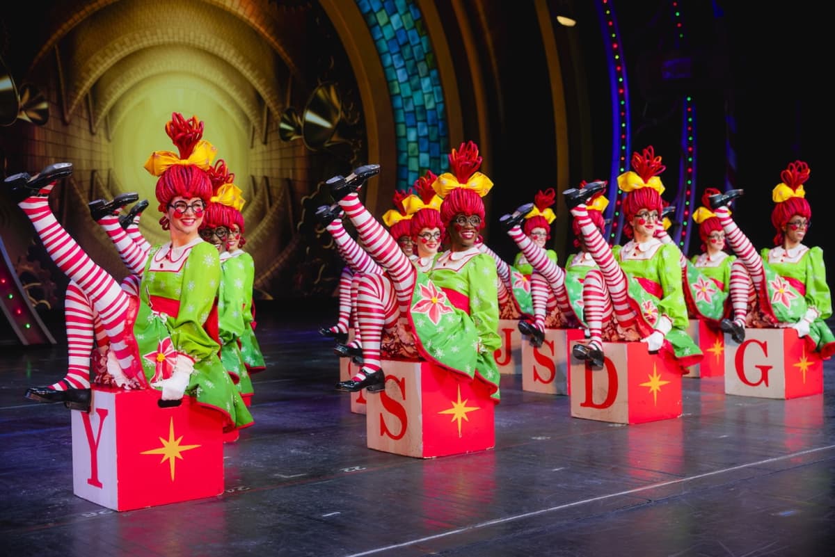 Radio City Music Hall Christmas Spectacular Show Starring the Rockettes Tickets