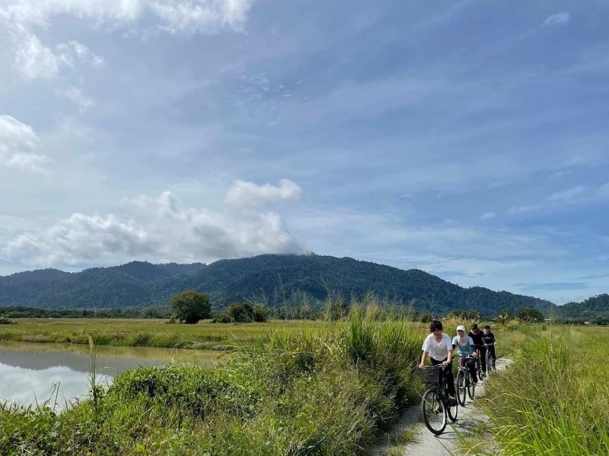 Langkawi Countryside Biking