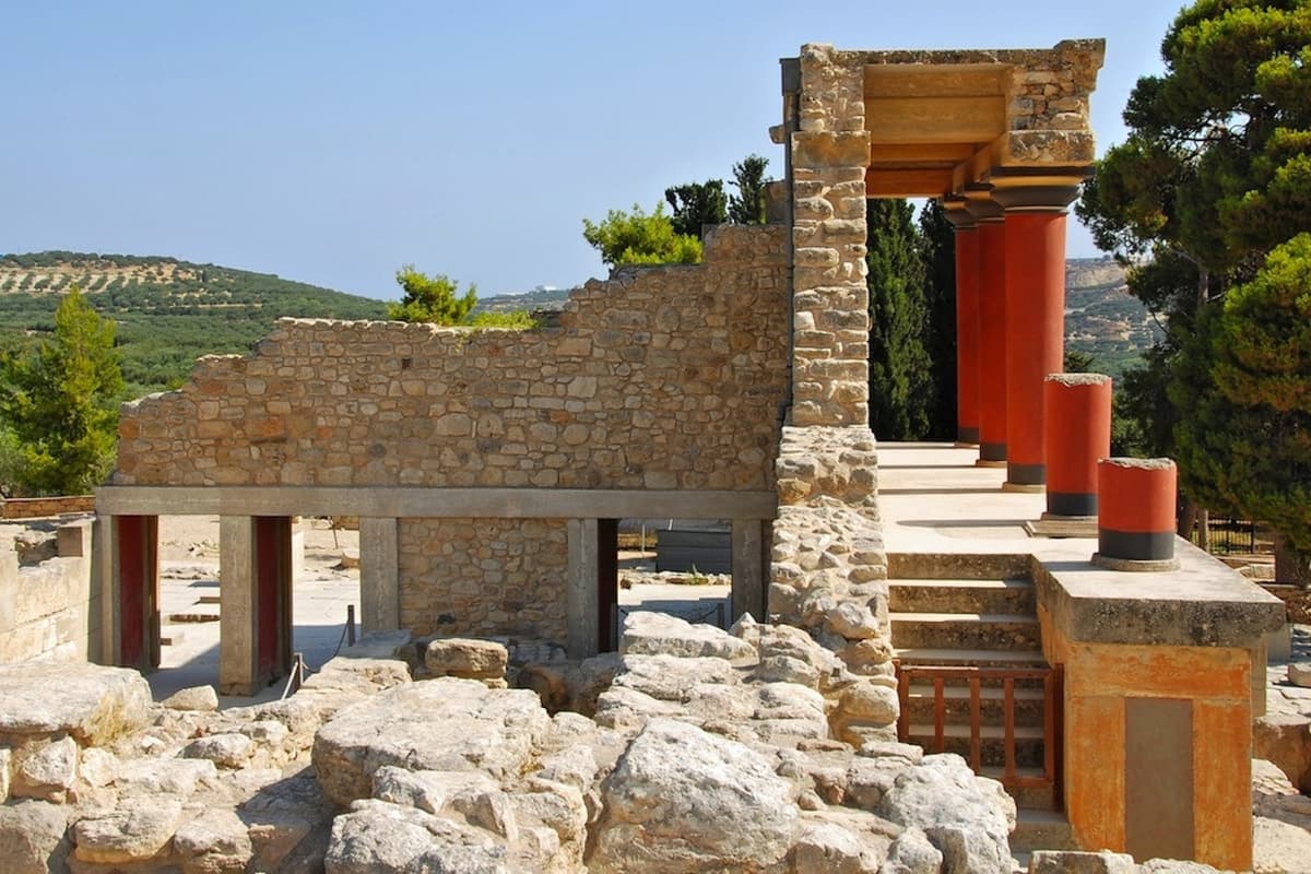 Knossos Palace and Archaeological Site Ticket