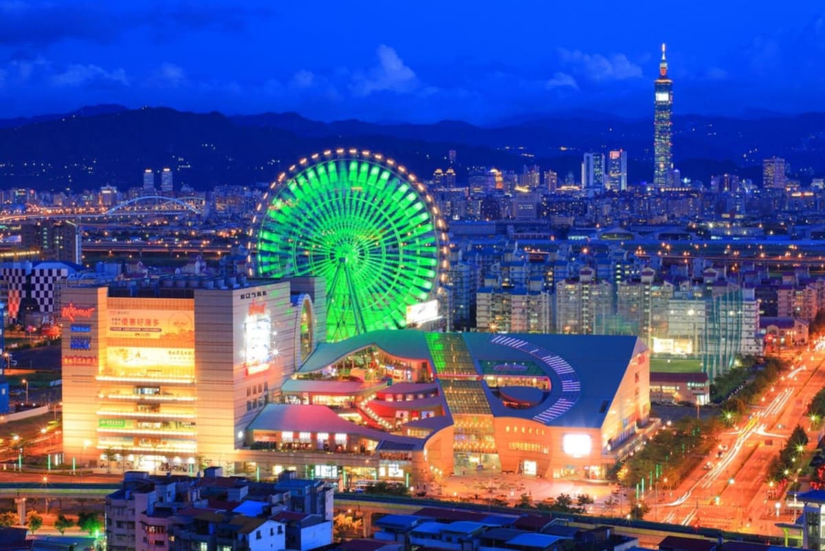 Miramar Ferris Wheel Taipei