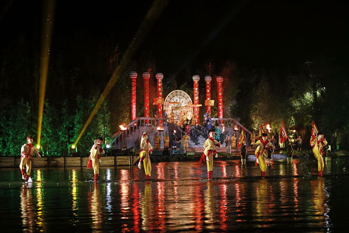 The Quintessence of Tonkin Show in Hanoi