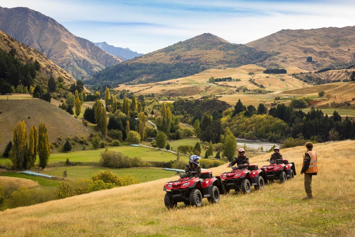 Queenstown Quad Safari Tour