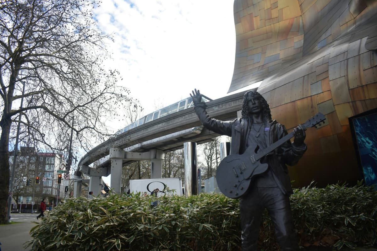 Seattle Center & Space Needle: Guided Walking Tour