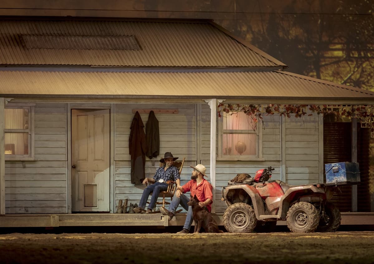 Australian Outback Spectacular Dinner Show Ticket