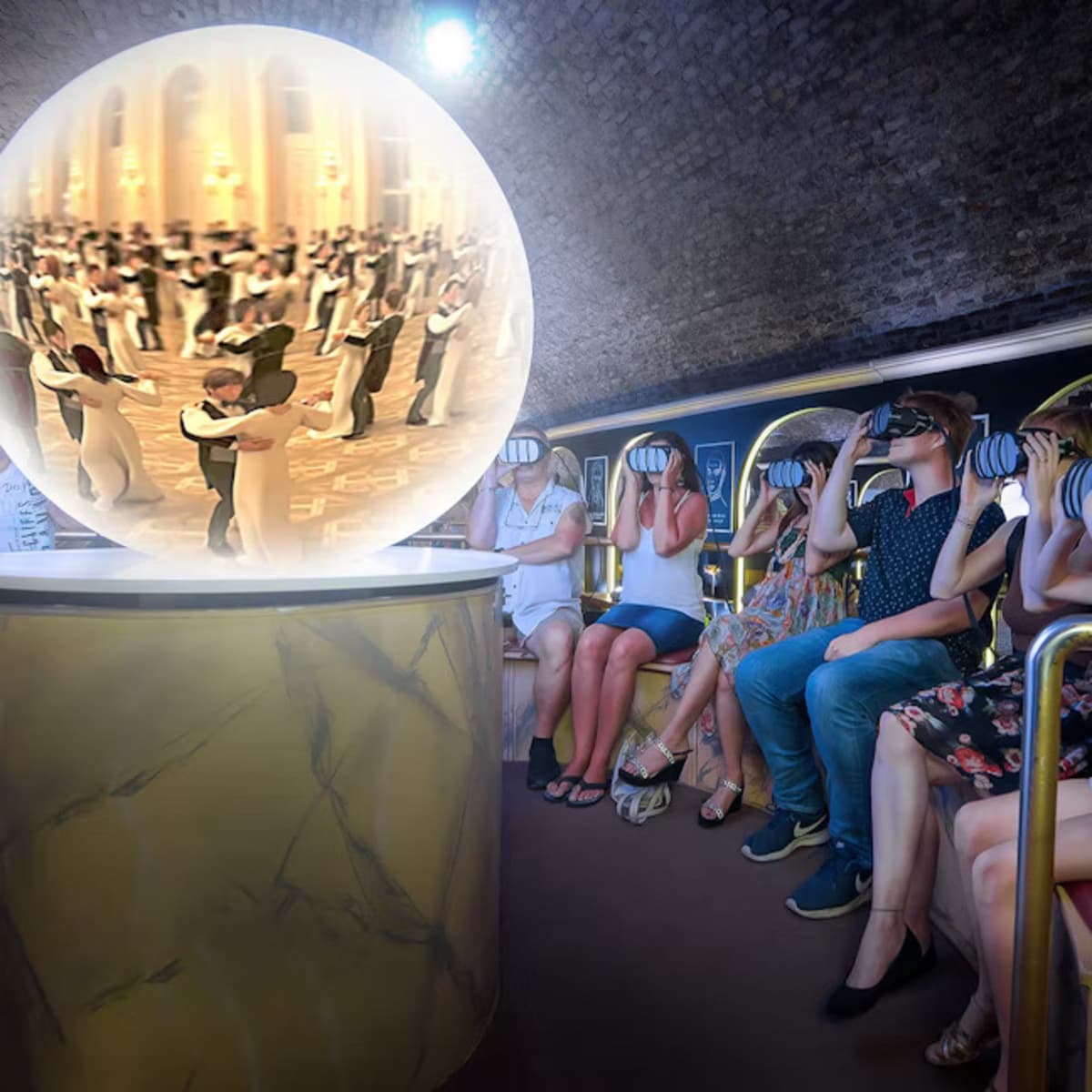 Time Travel Vienna Multimedia Exhibitions