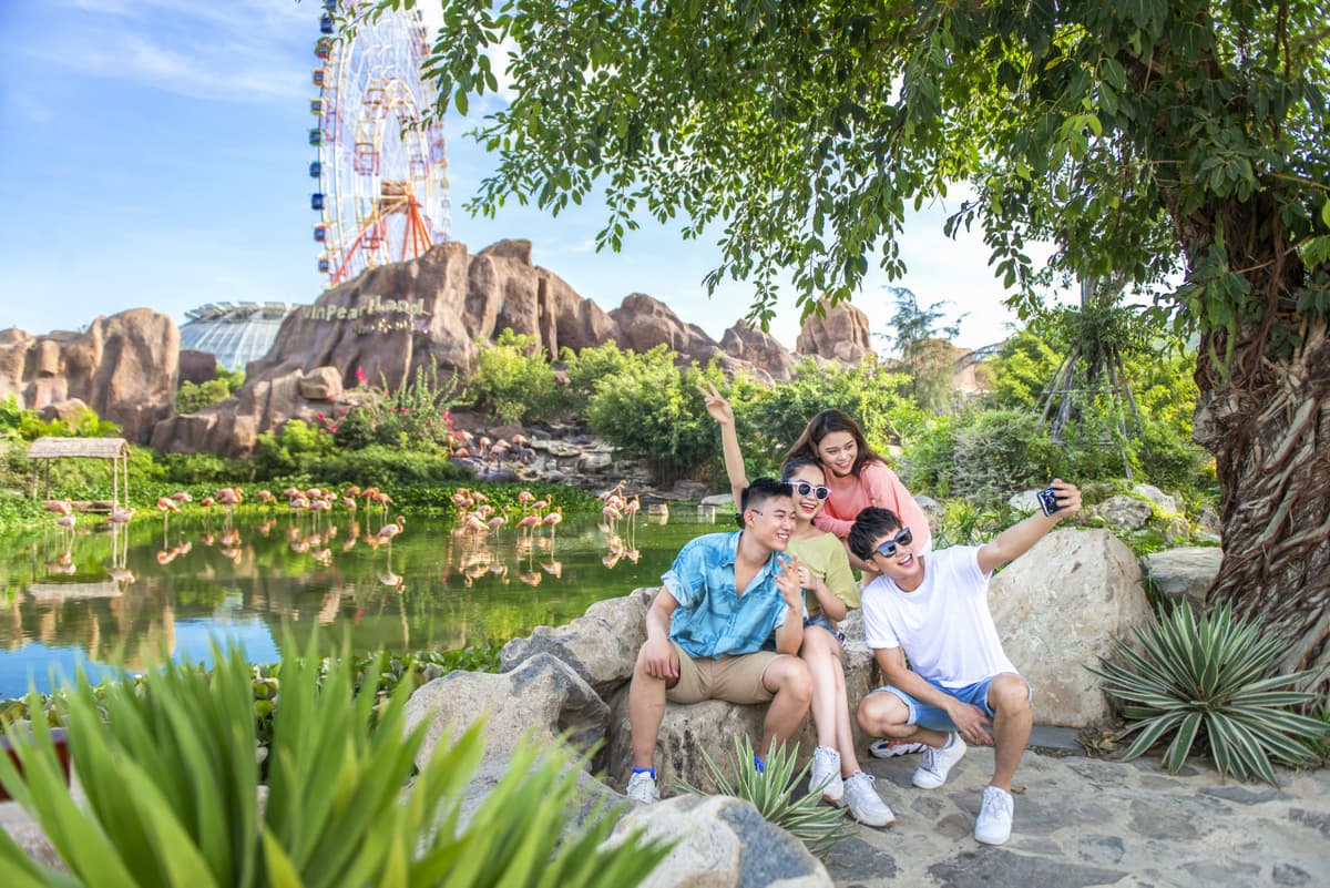 VinWonders Nha Trang Amusement Park Ticket