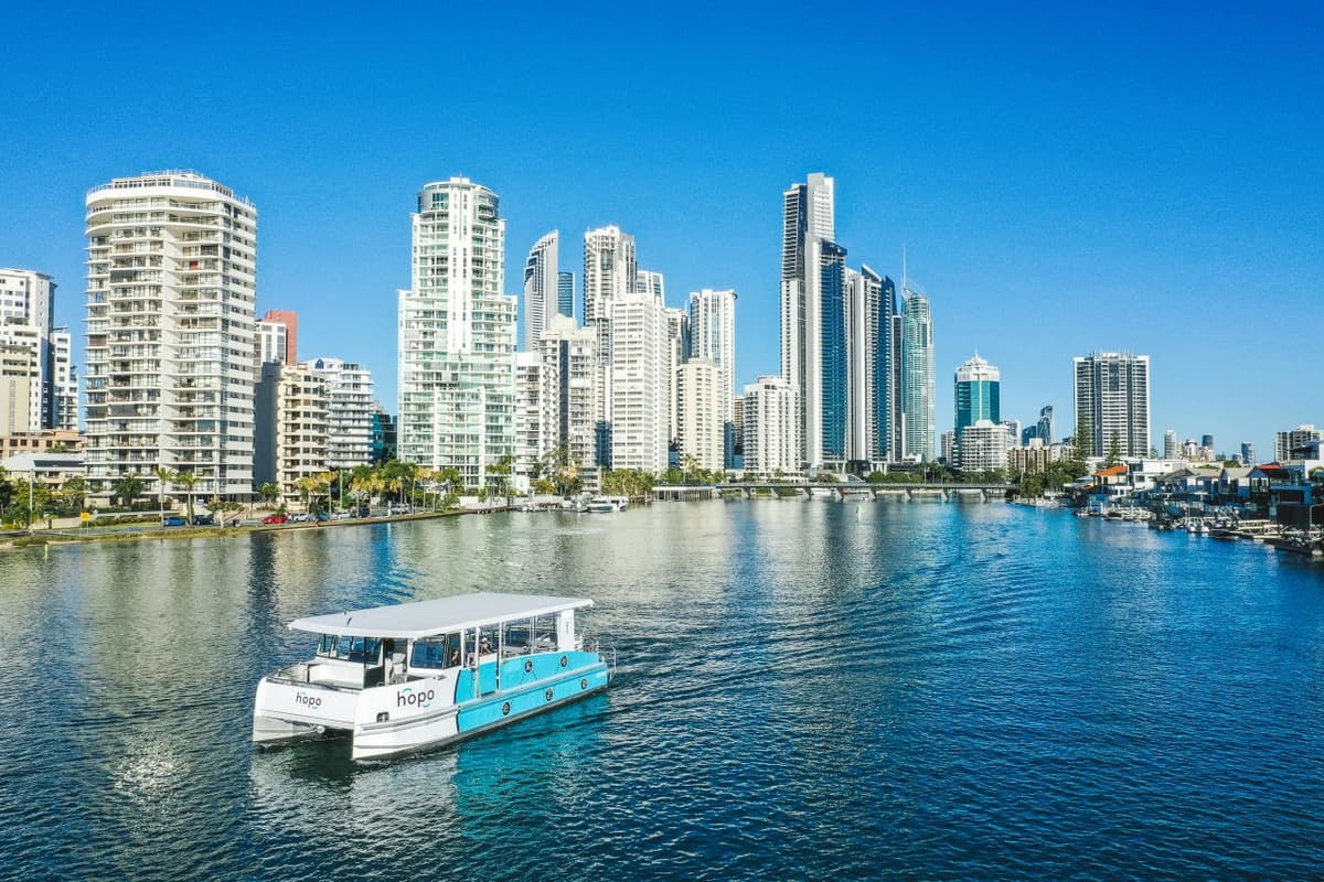 Hopo Gold Coast Hop-on Hop-off Cruise