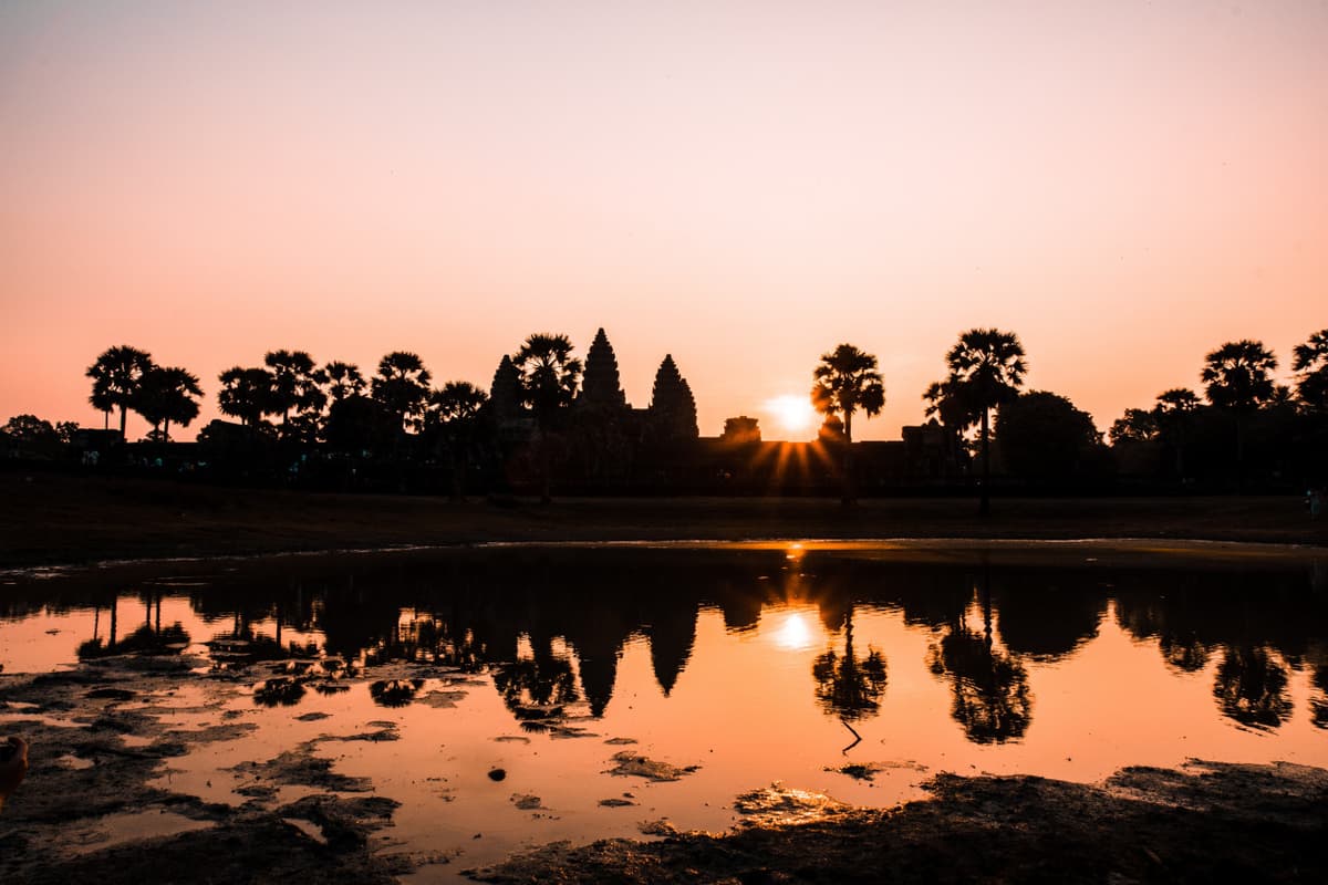 Angkor Archaeological Park and Temples Sunrise Tour