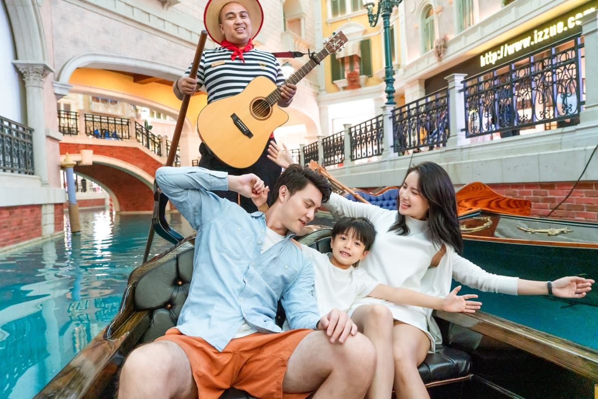 The Venetian Macao Gondola Ride