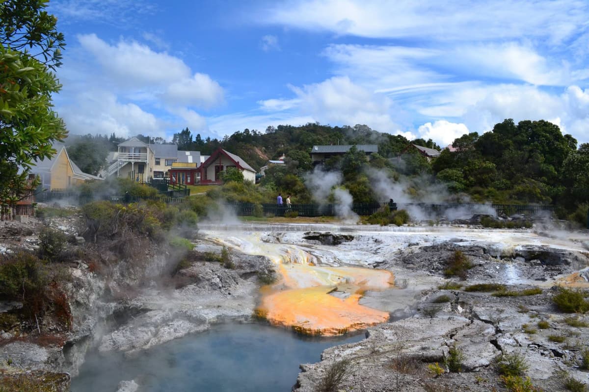 Whakarewarewa Thermal Village