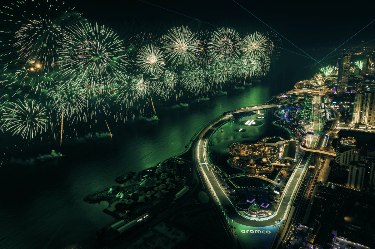 Formula 1 STC Saudi Arabian Grand Prix 2026 (17 - 19 April)
