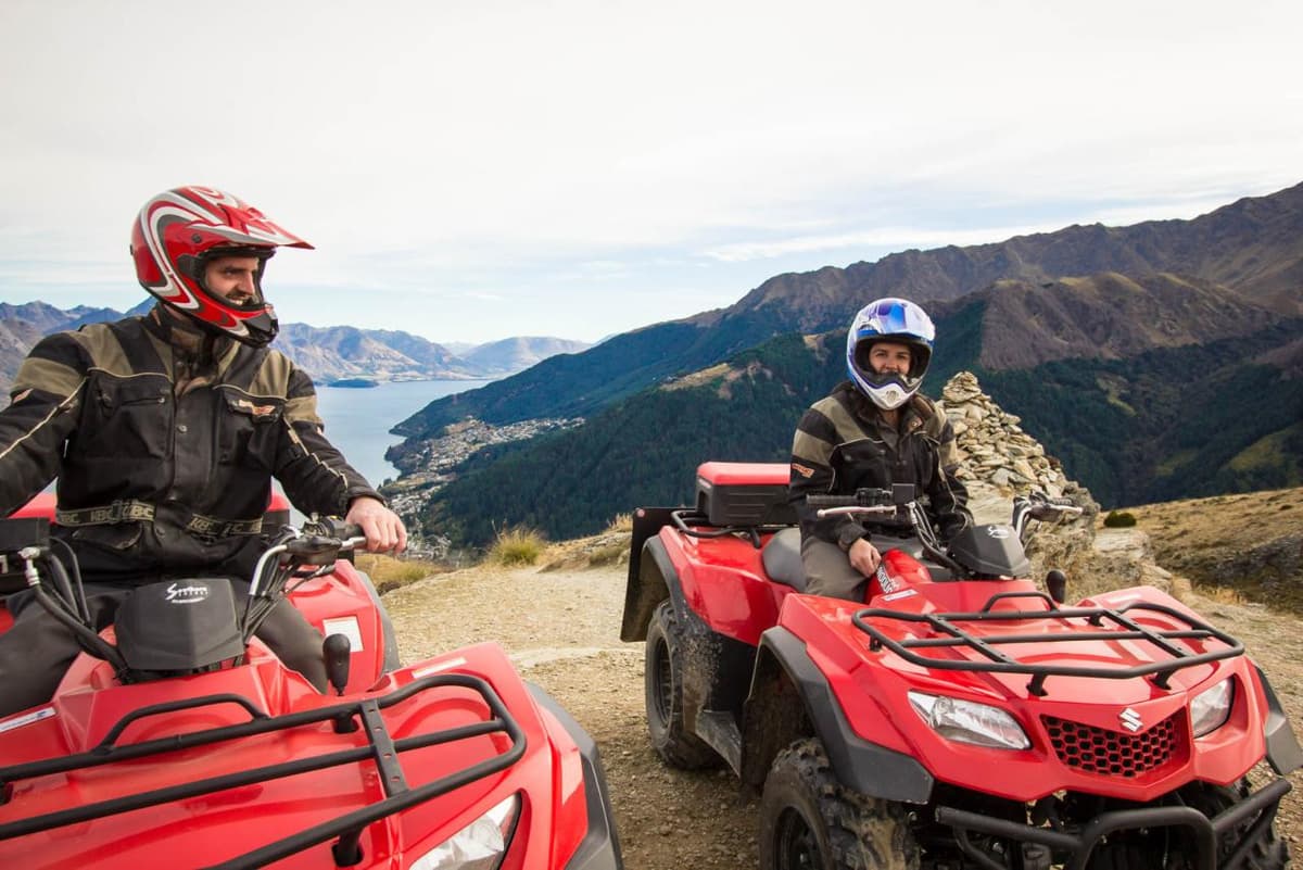 Queenstown Quad Safari Tour