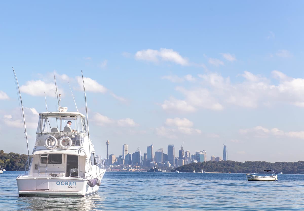 Sydney Harbour Long Dinner Cruise