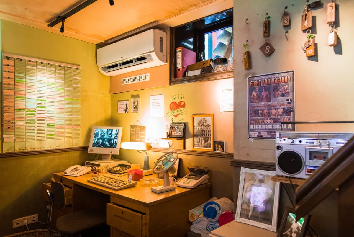 Red Light Secrets Museum Ticket