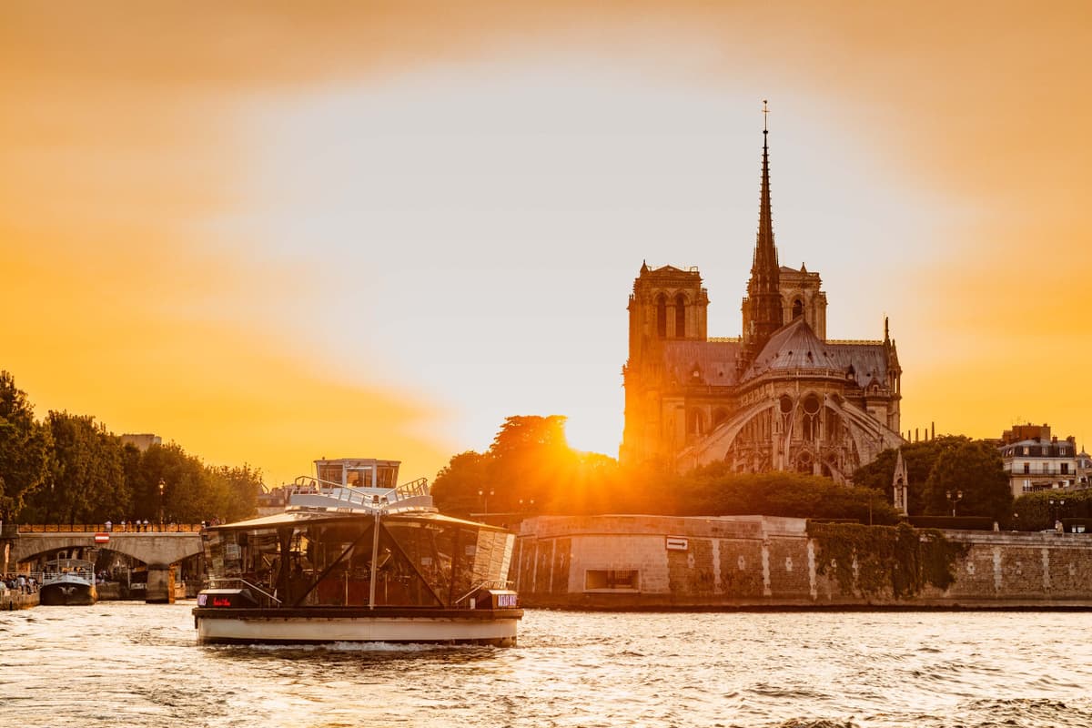 Seine River Sightseeing Cruise by Bateaux Mouches