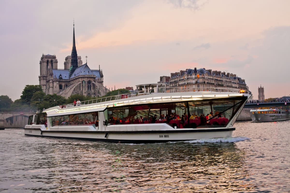 Seine River Sightseeing Cruise by Bateaux Mouches