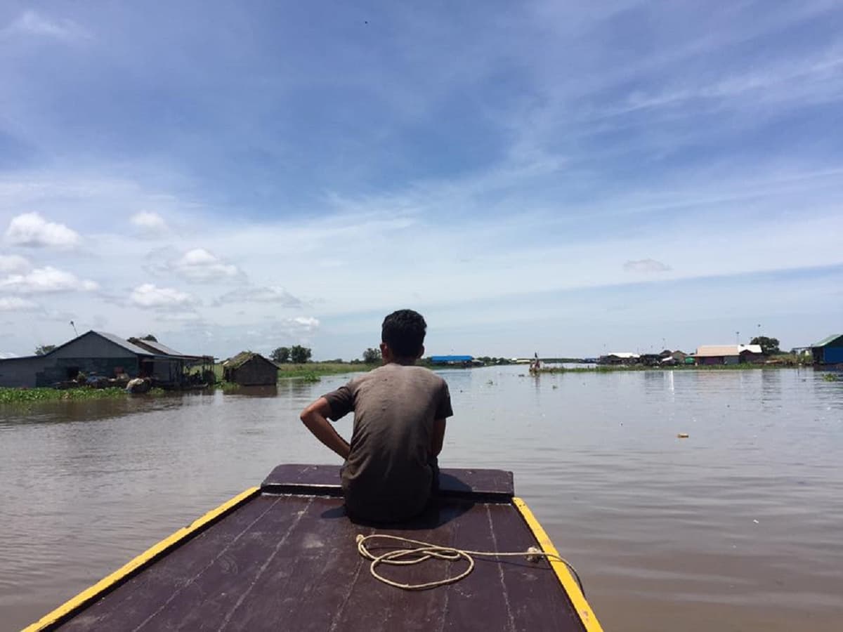 Tonle Sap Floating Village Tour