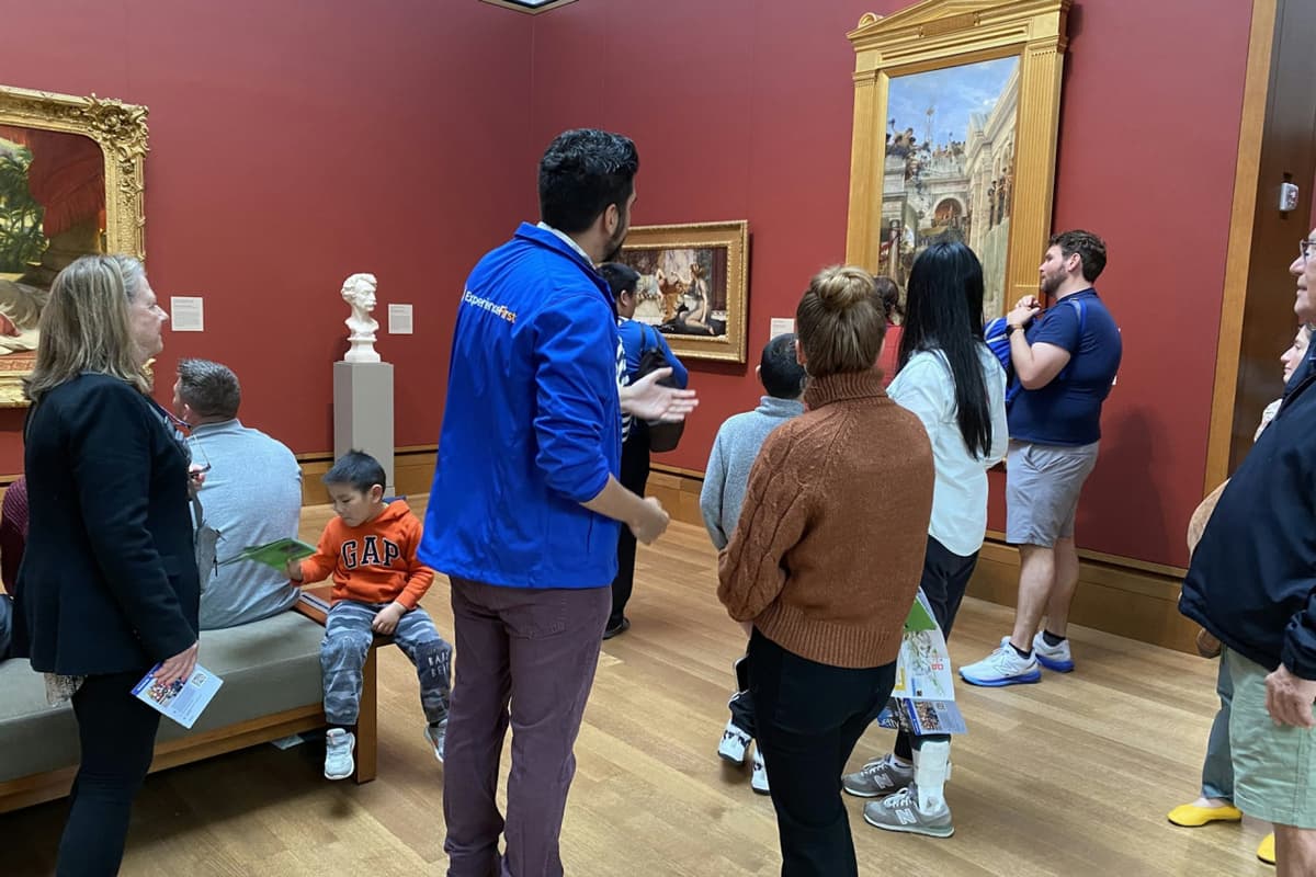 Los Angeles: The Getty Center Guided Tour