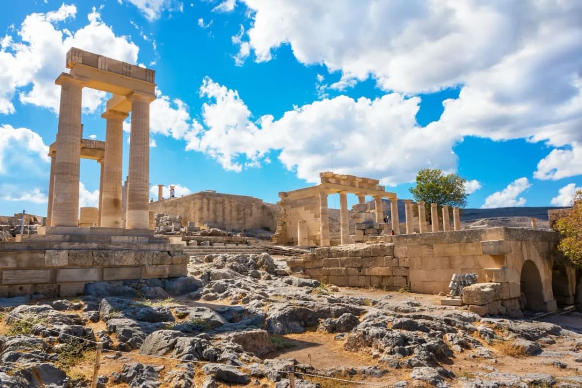 Ancient Acropolis of Lindos
