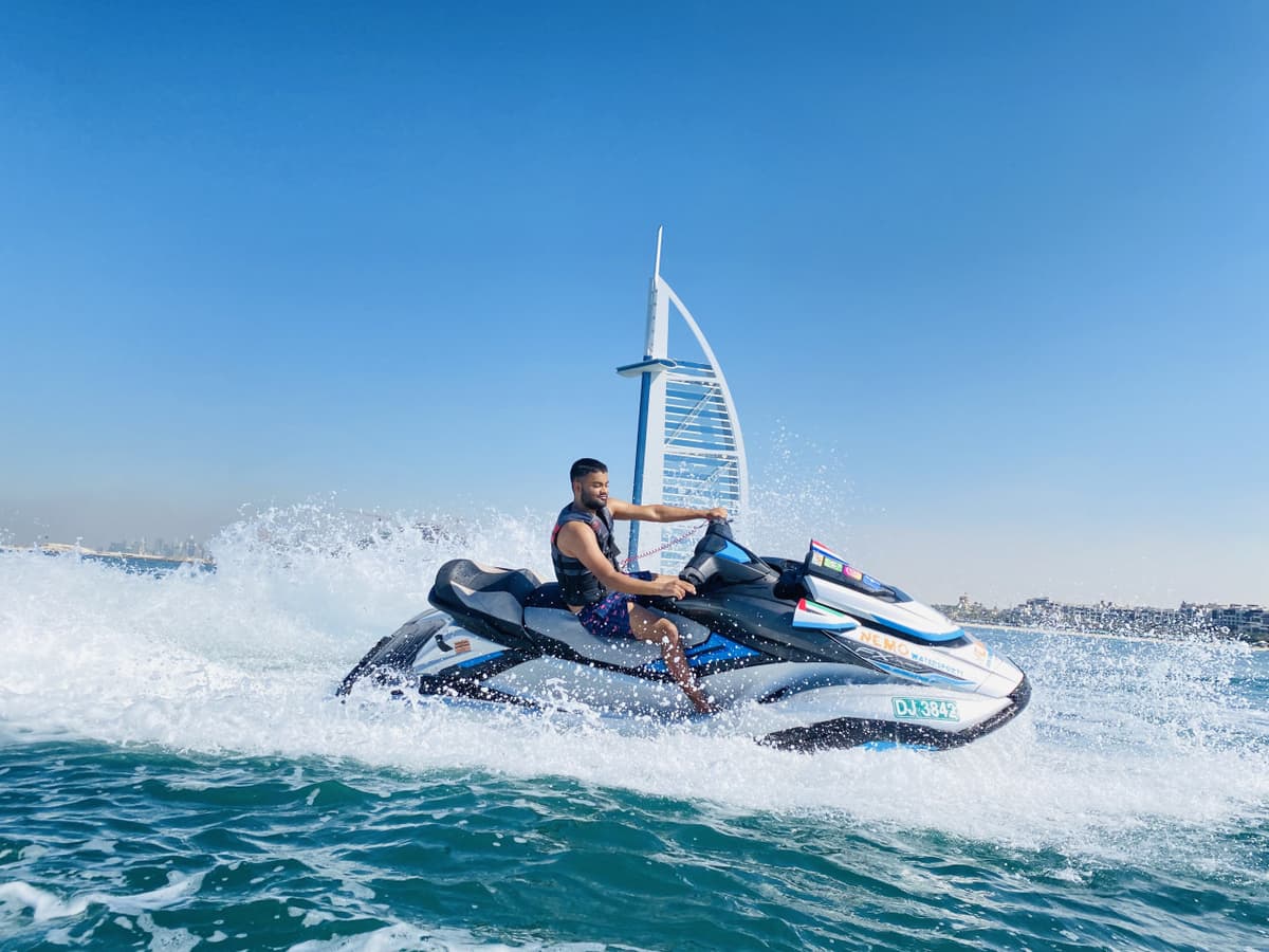 Jet Ski Tour in Dubai