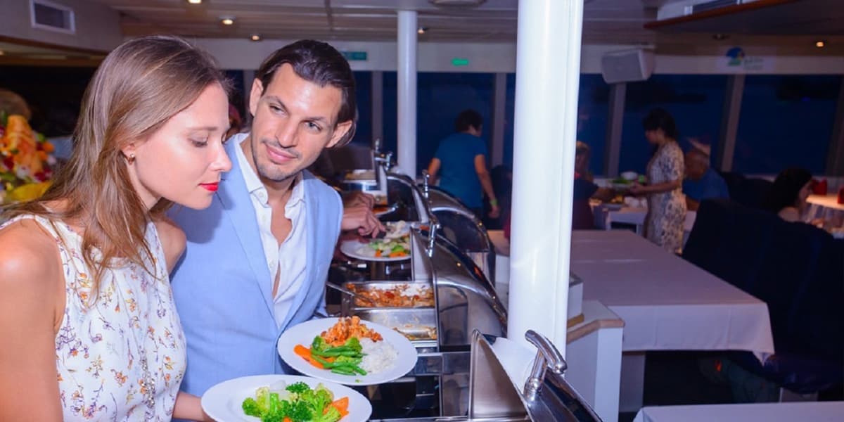 Sunset Dinner Cruise by Bali Hai Cruises