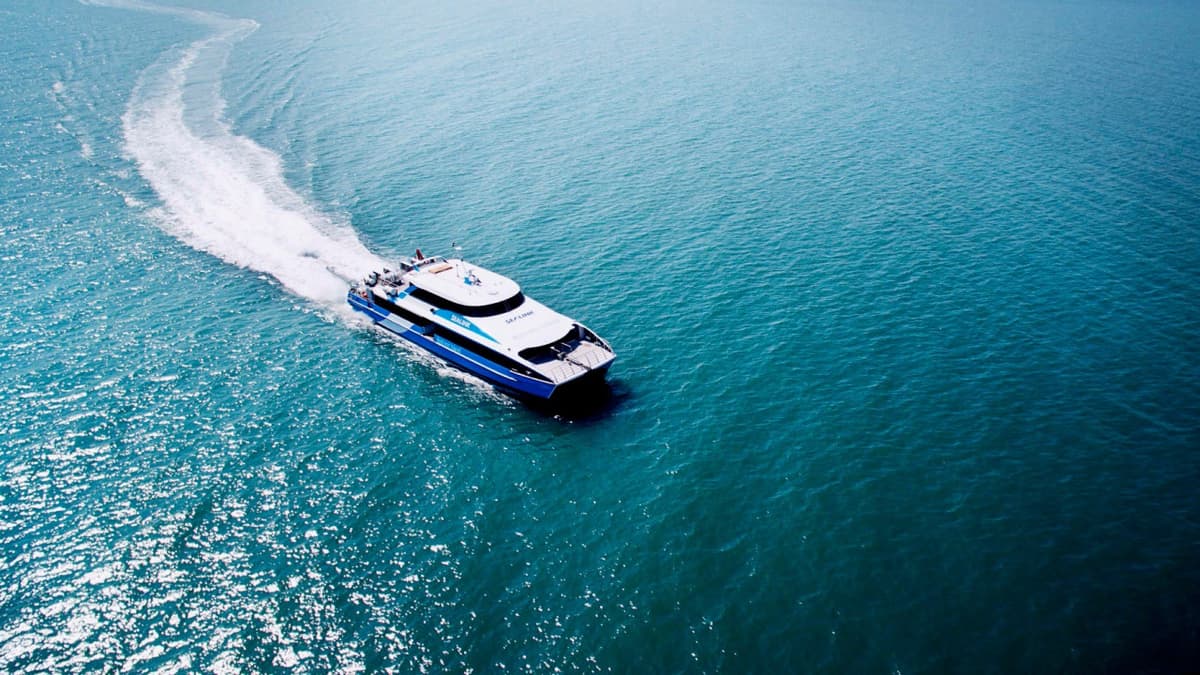 Round Trip SeaLink Ferry to Rottnest Island